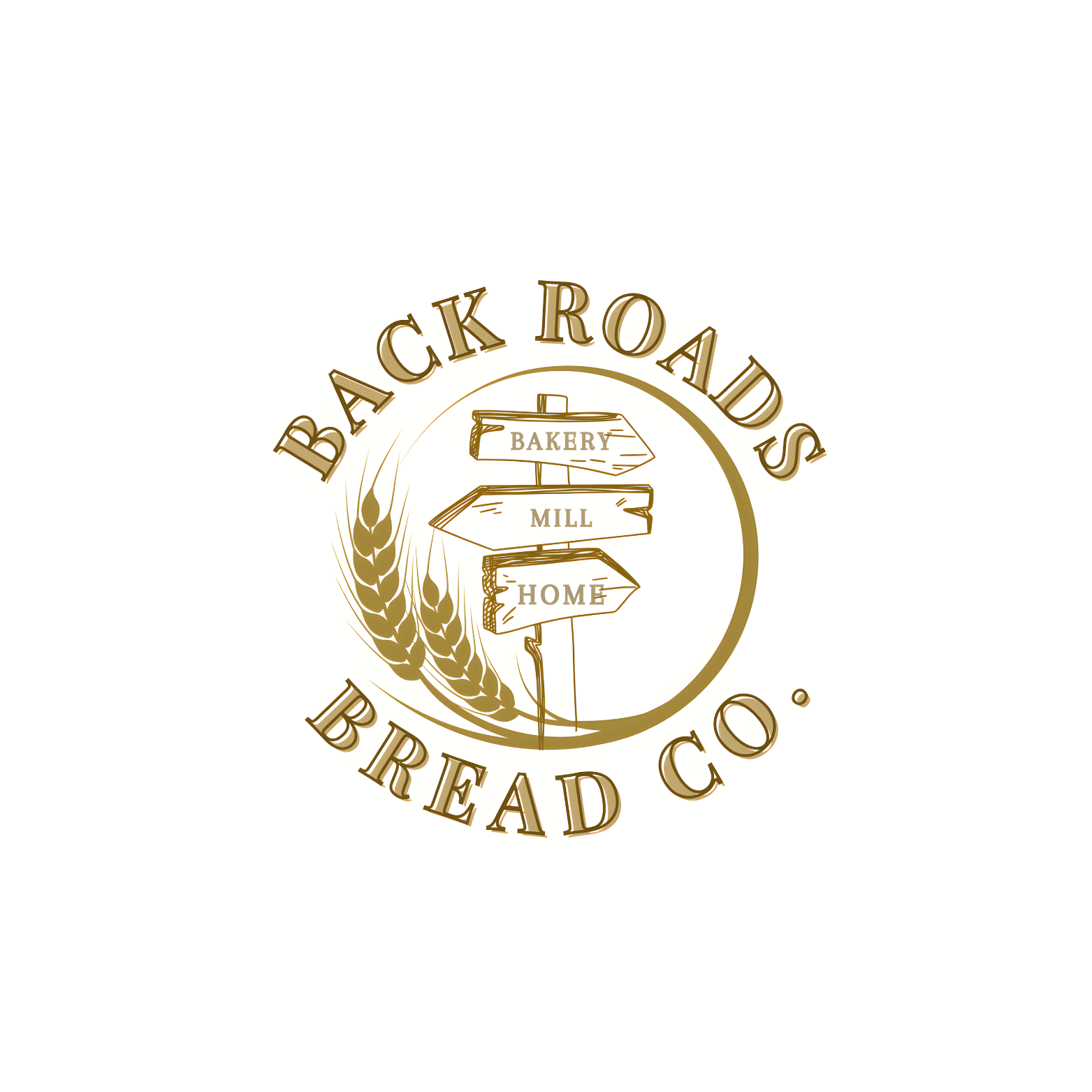 Back Roads Bread Co logo